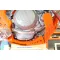 HDPE Orange 6mm Skid Plate for KTM SXF/XCF 250/350 2016-2018 by AXP Racing