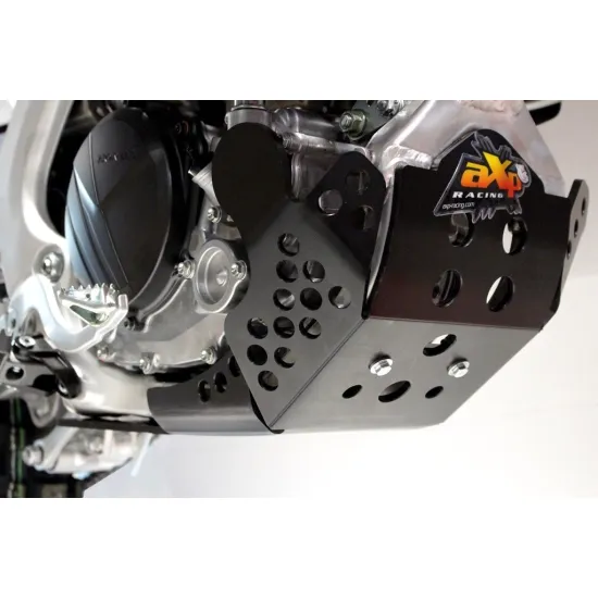 HDPE 6MM Skid Plate for Honda CRF R RX 400 450 2017-2018 by AXP Racing