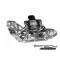 P-TECH Skid Plate with Exhaust Pipe & Linkage Guard for Beta Xtrainer 2015 - 2019 PK008B
