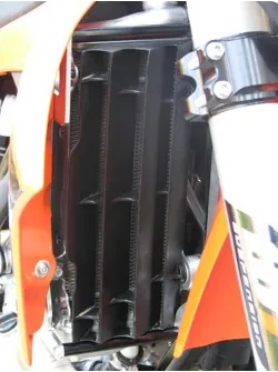 RADIATOR BRACES KTM SXF 250 350 450 2011 - 2014 by AXP Racing