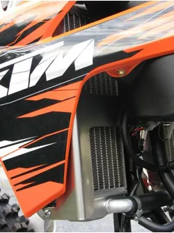 Heavy-Duty Radiator Braces for KTM SX 250 2011 - 2015 by AXP Racing