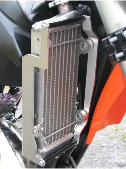 Heavy-Duty Radiator Braces for KTM SX 250 2011 - 2015 by AXP Racing