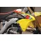 RADIATOR BRACES BLUE SUZUKI RMZ250 2012 - 2014