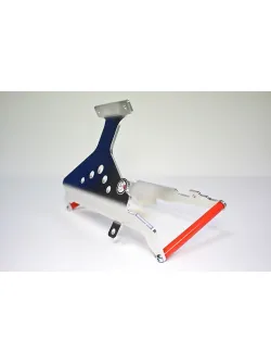 AXP Racing Radiator Braces Red for Honda CRF450R 2013 - 2014
