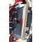 RADIATOR BRACES RED GAS GAS EC 250 300 2018 by AXP Racing