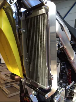 Radiator Braces Suzuki RMZ250 2016-2018 by AXP Racing