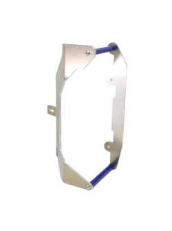 RADIATOR BRACES BLUE SUZUKI RMZ250 2007 - 2009 by AXP Racing