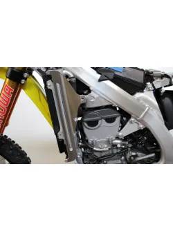 AXP Racing Radiator Braces for Suzuki RM-Z450 2018