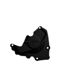 Polisport Blue Ignition Cover Guard for Honda CRF 250R (2010-2017) - Motorcycle Parts & Apparel Webshop