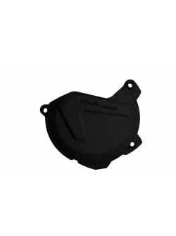Kawasaki KX 450 F Clutch Cover Guard (2016-2018) - POLISPORT - Black