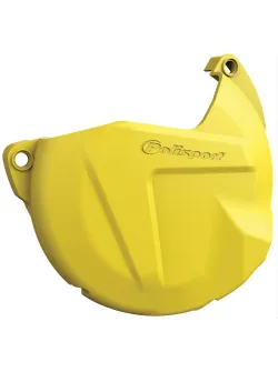 Husqvarna Clutch Cover Guard - Yellow - Polisport 2017-2020