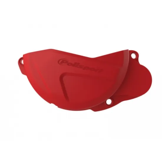 Polisport RED Clutch Cover Guard for HONDA CRF 450 R RX Supermoto X 2017-2018