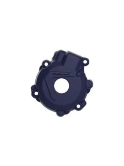 Polisport Blue Ignition Cover Guard for KTM Husqvarna (2012-2017) - EXC-F, XCF-W, FREERIDE, FE 250, 350