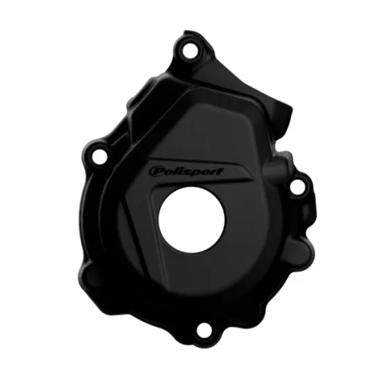 Polisport Ignition Cover Guard for Husqvarna KTM FC SX-F XC-F 250 350 (2016-2018) - Black