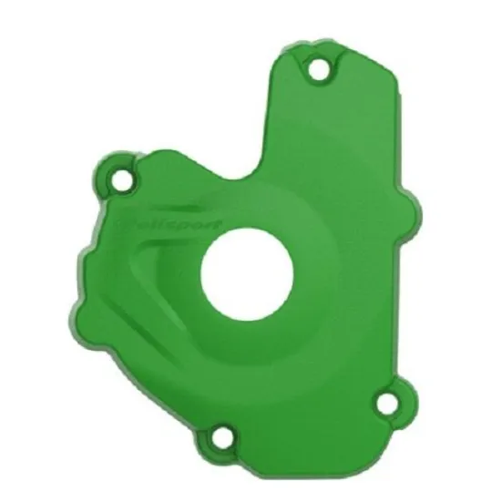 Polisport Green Ignition Cover Guard for Kawasaki KX 250 F (2013-2016)