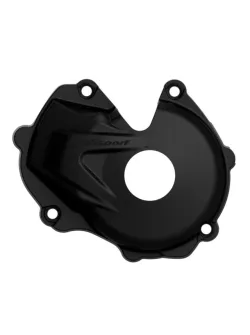 Polisport Ignition Cover Guard - BLACK for Kawasaki KX 450 F (2016-2018) | Premium Motorbike Parts