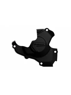 Polisport Ignition Cover Guard - Black - for Yamaha YZ 125 (2005-2018)