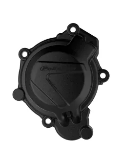 Polisport Black Ignition Cover Guard for Husqvarna TC 125 2016-2020