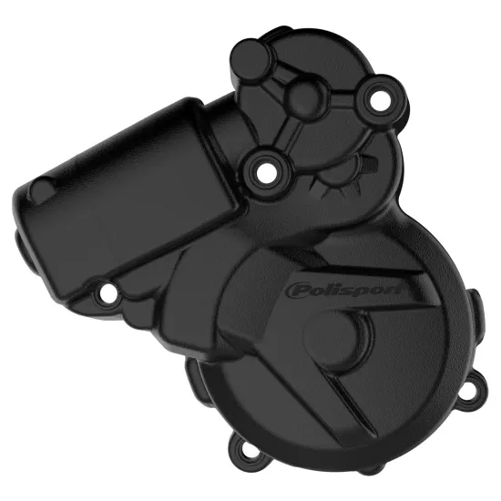 Polisport Black Ignition Cover Guard for Husqvarna KTM 250 300 (2011-2017)
