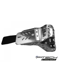 P-TECH (PK003) Skid Plate with Exhaust Pipe Guard and Plastic Bottom for Sherco SER 250 300 2014 - 2019