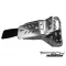P-TECH (PK003) Skid Plate with Exhaust Pipe Guard and Plastic Bottom for Sherco SER 250 300 2014 - 2019