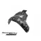 P-TECH (PK003) Skid Plate with Exhaust Pipe Guard and Plastic Bottom for Sherco SER 250 300 2014 - 2019