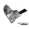 P-TECH (PK003) Skid Plate with Exhaust Pipe Guard and Plastic Bottom for Sherco SER 250 300 2014 - 2019