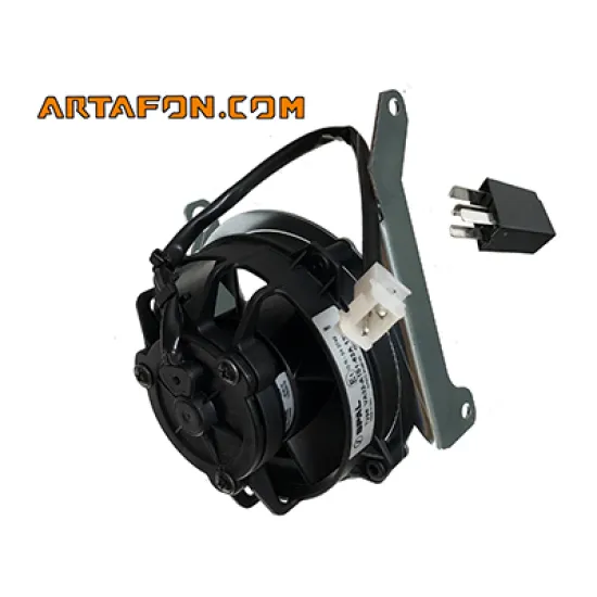 FAN SET KTM/HUSQVARNA 2017 4T - 2021 2T TPI (No Carburetor) #1