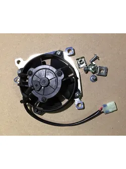 FAN SET Y01 Yamaha 2015-2018 Fan Kit SPAL WR250F YZ250FX YZ450FX OEM Radiator