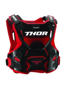 Thor GUARDIAN MX ROOST Body Armor (M/L * XL/2XL Red/Black) 2701-0864