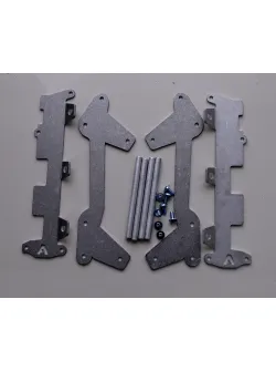 Radiator Guard Yamaha YZ 250FX WR 250 4T 2015 2016 2017 - Artafon