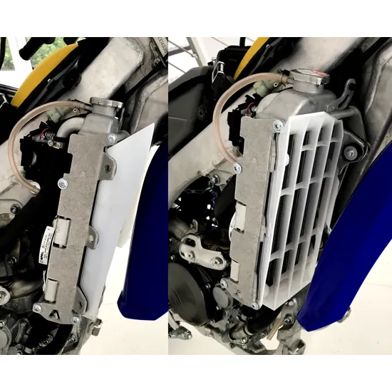 Radiator Guard Yamaha YZ 250FX WR 250 4T 2015 2016 2017 - Ar #4