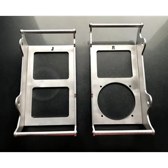 RADIATOR GUARD Gas Gas EC 250/300 2T 2018 by Artafon