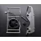 RADIATOR GUARD + SPAL FAN KIT – KTM/HUSQVARNA EXC TE 2017 4T and 2019 4T 2T TPI RG02FKTPI