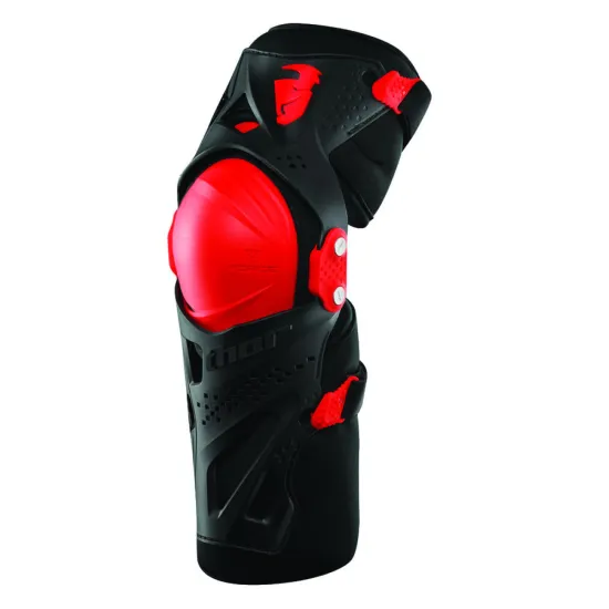 Thor FORCE XP KNEE GUARD (S/M * L/XL * 2XL/3XL Red) 2704-0362