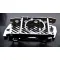 RADIATOR GUARD + SPAL FAN KIT – KTM/HUSQVARNA EXC TE 2T 2017 and 2018 2T Carburetor (no TPI) - Artafon