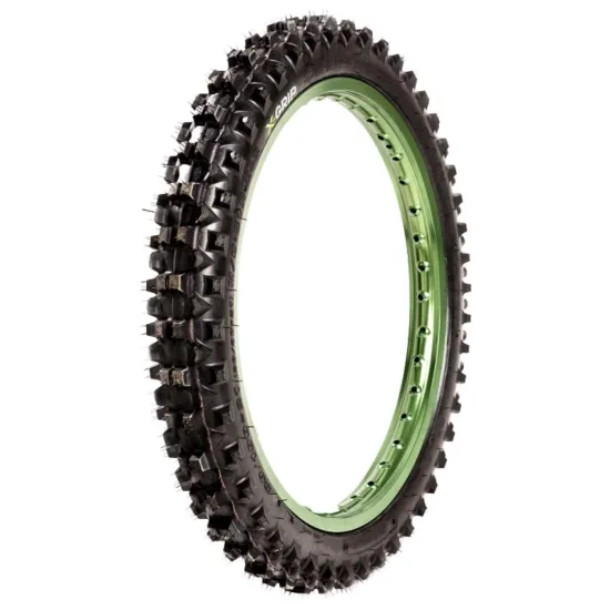 X-GRIP SUPERENDURO-F F.I.M. Offroad Front Tire - 80/100-21 - SOFT (XG-1592)