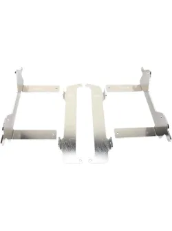 MOOSE Radiator Guard Braces for YAMAHA YZ 250F 450F 60th Anniversary 2014-2018 11-158