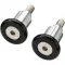 MOOSE Handlebar Ends 1BEC0661-P*PM - Premium Motorcycle Handlebar End Caps