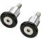 MOOSE Handlebar Ends 1BEC0661-P*PM - Premium Motorcycle Handlebar End Caps