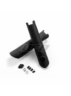 UFO Fork Slider Protectors for Husqvarna TC/FC - Black | HU03361-001