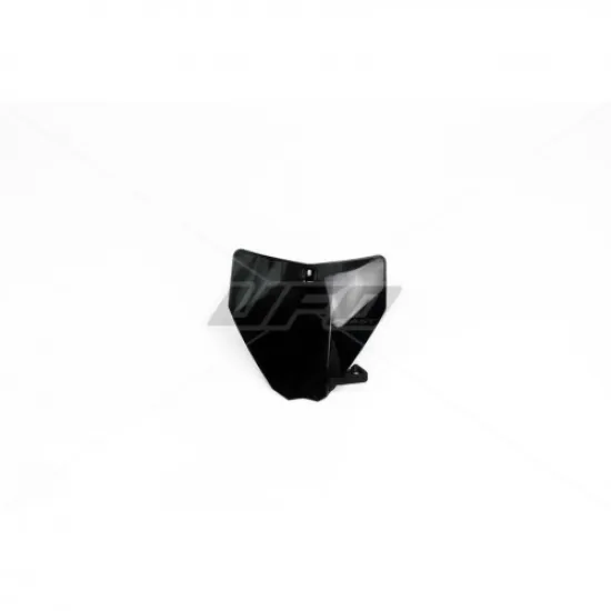 UFO Front Number Plate Husqvarna TC/FC Black - HU03355-001