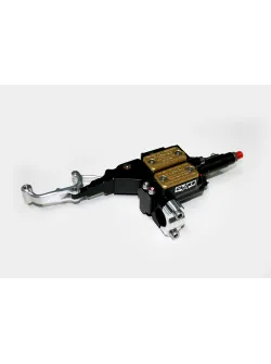 CLAKE Prolever Dual Control Kit – LHRB | Premium Motorbike Brake and Clutch Lever