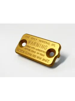 CLAKE Clutch Billet Lid - Premium Motorcycle Part