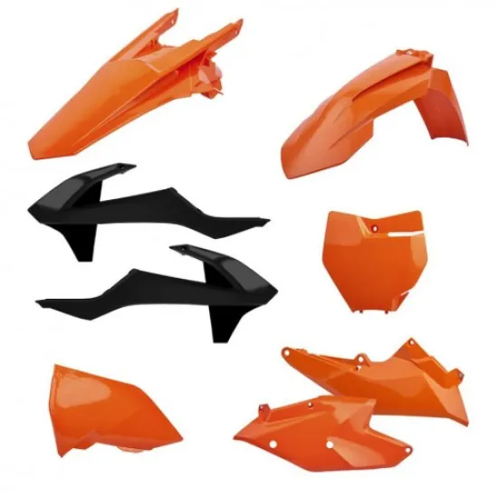 POLISPORT STANDARD ENDURO BODY KIT KTM OEM-COLOR 90707