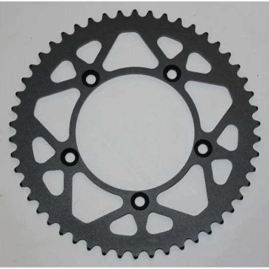 MOOSE Rear Sprocket 50 Teeth 520 Pitch - Black Steel | Motorbike Parts Webshop