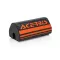 Acerbis X-Bar Pad (Orange/Silver/White) – Premium Steering Wheel Sponge