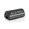 Acerbis X-Bar Pad (Orange/Silver/White) – Premium Steering Wheel Sponge