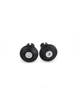 ACERBIS Handlebar End Caps - Black AC 0012989.090