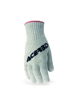ACERBIS Cotton Gloves - White AC 0006689.030